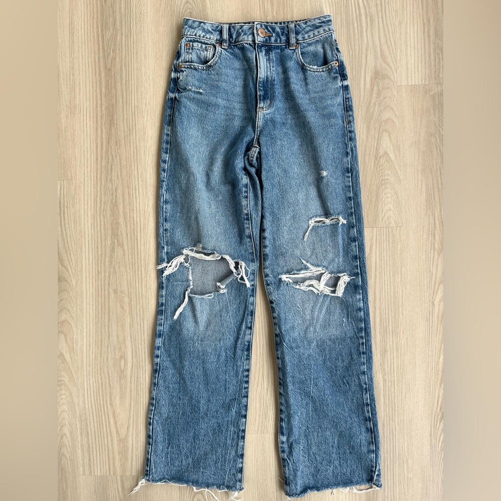 Garage 90s Straight Jeans